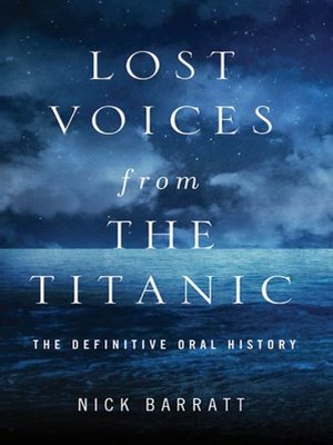 cover image of Lost Voices from the Titanic